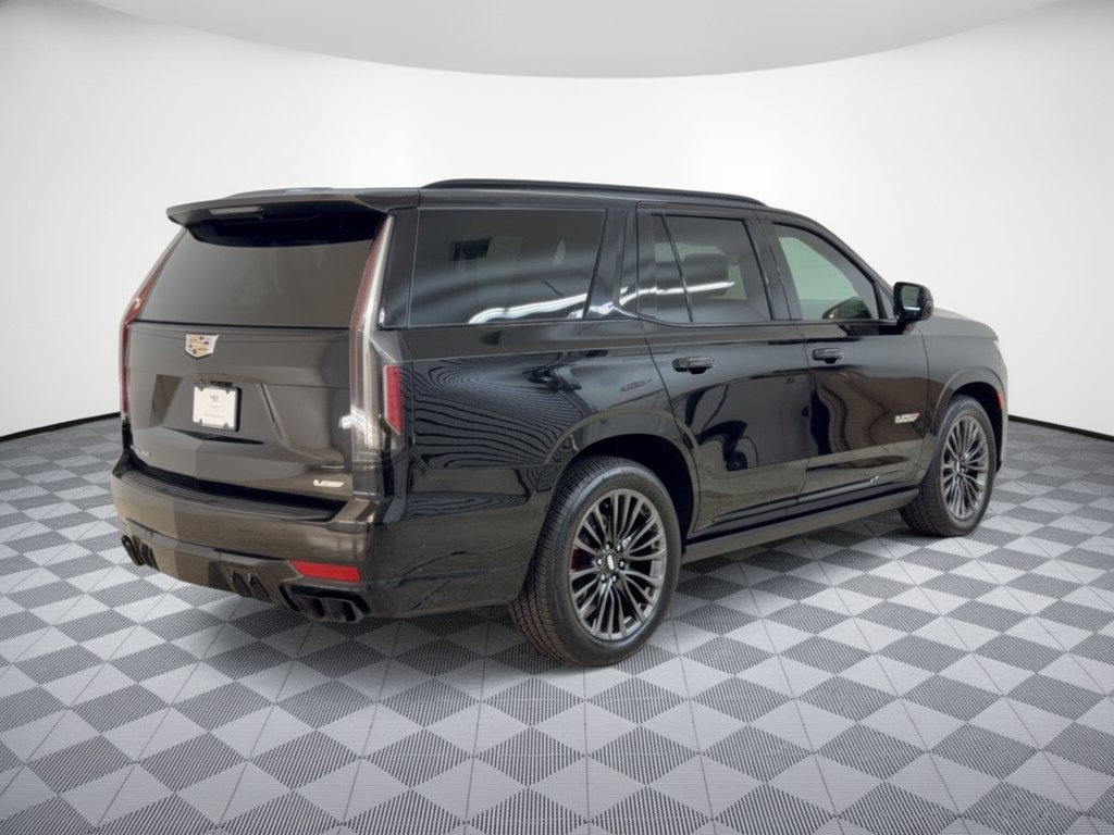 Certified 2023 Cadillac Escalade V AWD/4WD image 9