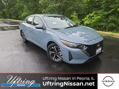 New 2025 Nissan Sentra SV w/ All-Weather Package