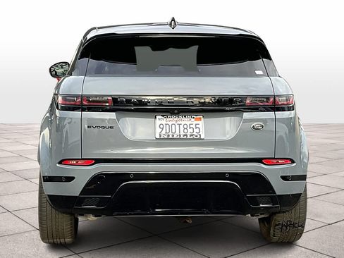 Used 2023 Land Rover Range Rover Evoque R-Dynamic SE AWD/4WD image 4