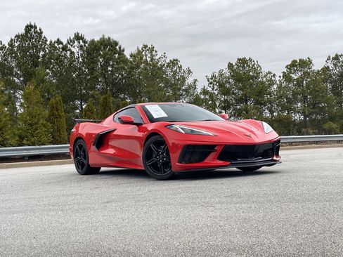 Used 2024 Chevrolet Corvette Stingray Coupe w/ 1LT image 64