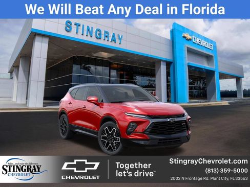 New 2026 Chevrolet Blazer RS w/ Driver Confidence II Package FWD image 1
