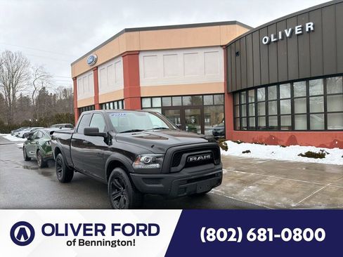 Used 2022 RAM 1500 Classic Warlock w/ Electronics Group image 1