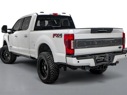 Used 2021 Ford F250 Limited AWD/4WD image 9