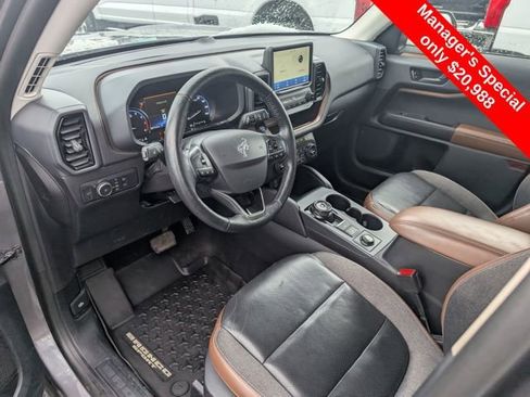 Used 2021 Ford Bronco Sport Outer Banks image 12