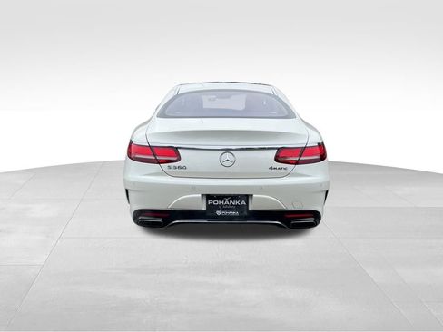Used 2018 Mercedes-Benz S 560 4MATIC Coupe image 6