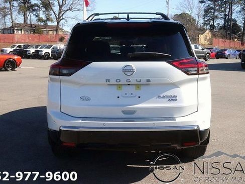 New 2026 Nissan Rogue Platinum w/ Platinum Premium Package AWD/4WD image 6