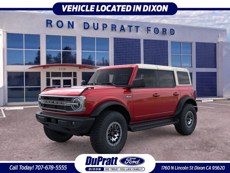 New 2026 Ford Bronco Outer Banks w/ Sasquatch Package AWD/4WD image 1