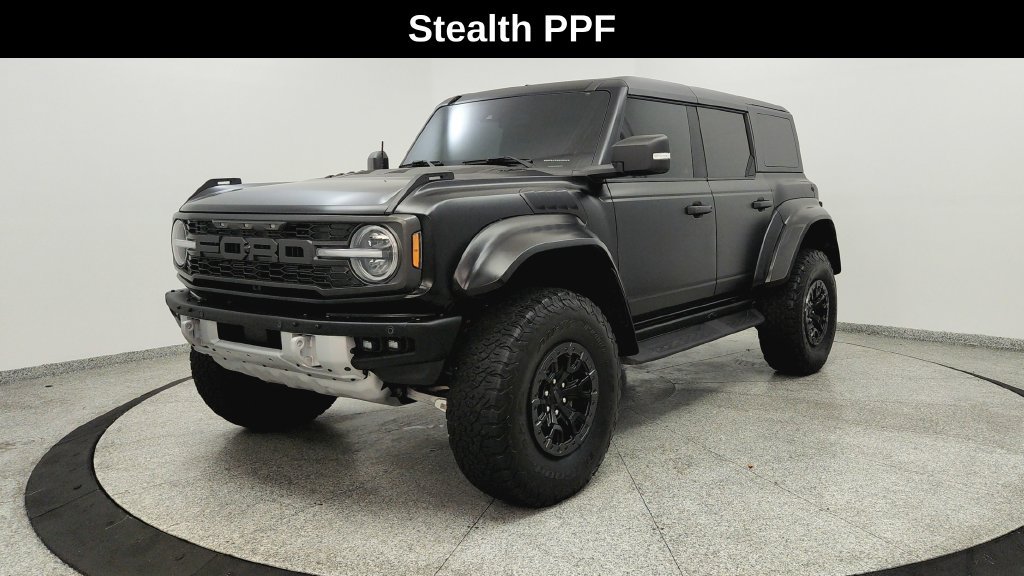Used 2024 Ford Bronco Raptor w/ Interior Carbon Fiber Pack 6 AWD/4WD image 1