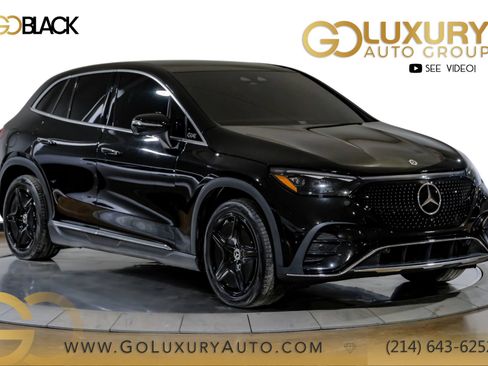 Used 2024 Mercedes-Benz EQE 350+ SUV w/ AMG Line Exterior Package image 1