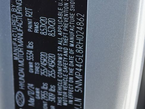 Used 2024 Hyundai Santa Fe Limited image 30