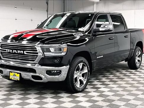 Used 2023 RAM 1500 Laramie AWD/4WD image 12