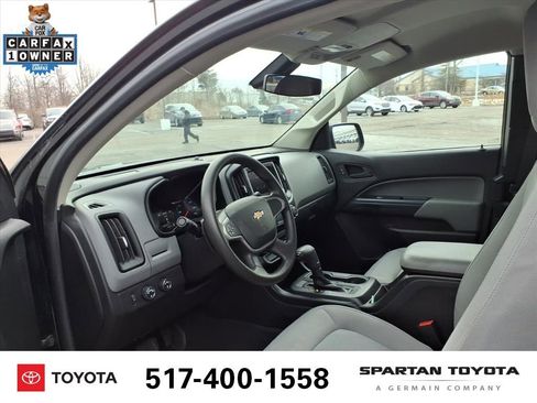 Used 2021 Chevrolet Colorado W/T w/ Custom Special Edition image 12