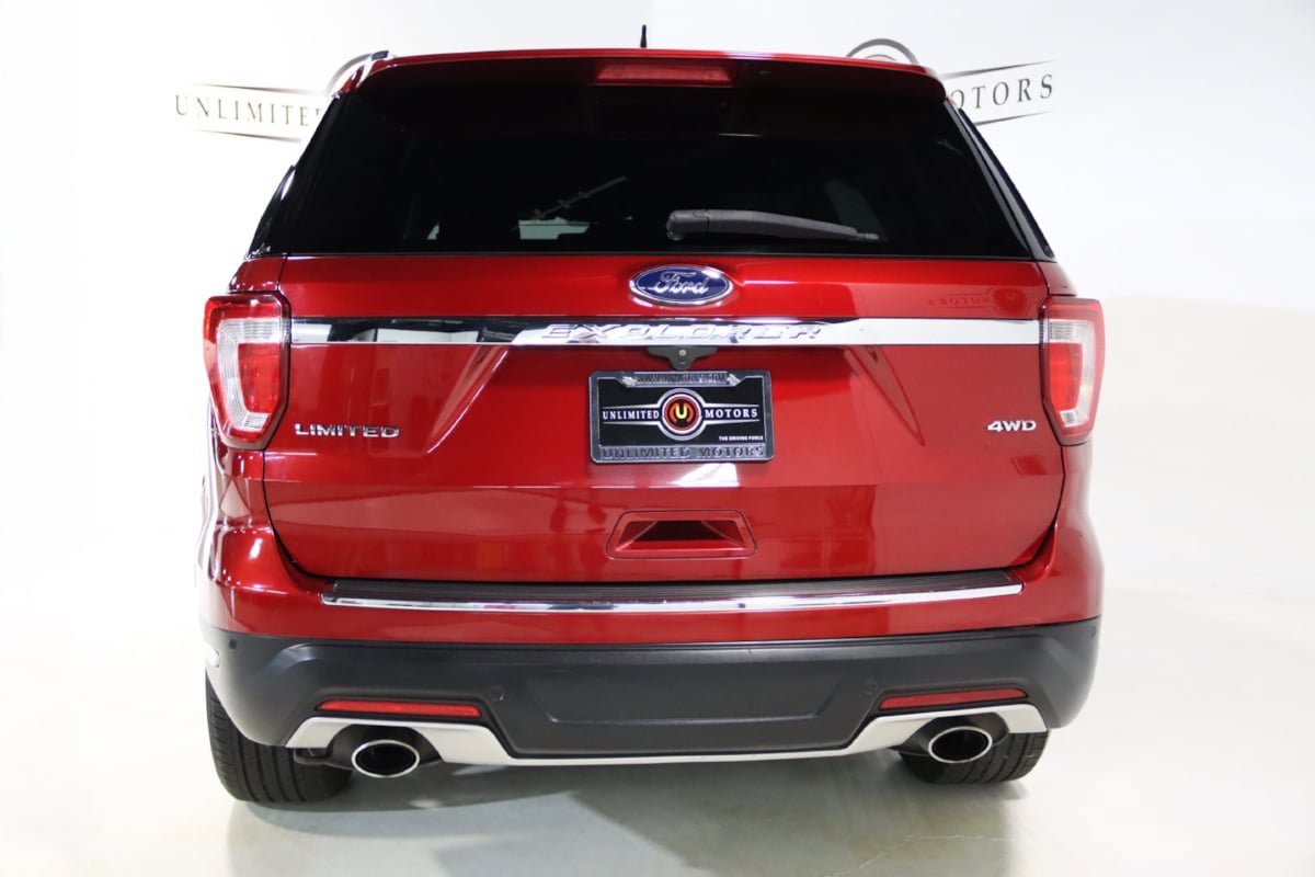 Used 2018 Ford Explorer Limited AWD/4WD image 23