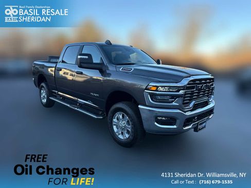 Used 2025 RAM 2500 Big Horn image 1