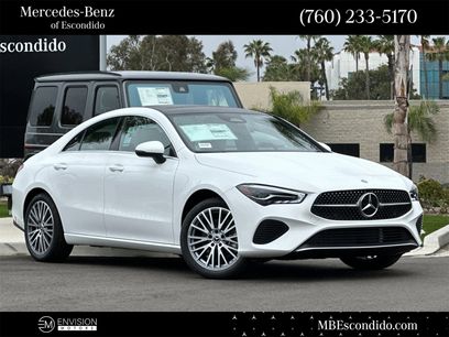 New 2025 Mercedes-Benz CLA 250