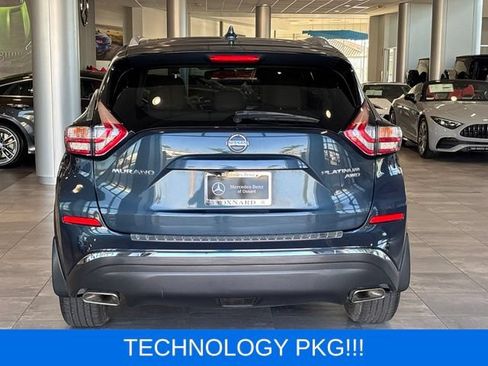 Used 2017 Nissan Murano Platinum w/ Platinum Technology Package AWD/4WD image 7