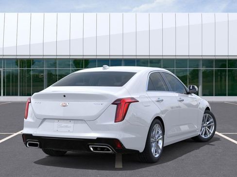 New 2026 Cadillac CT4 Luxury image 4