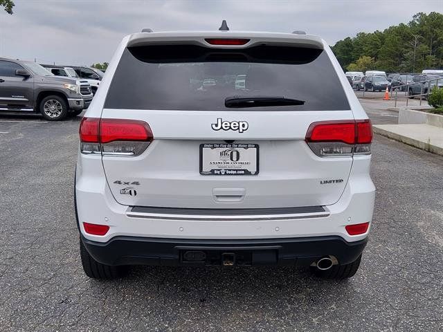 Certified 2022 Jeep Grand Cherokee Limited AWD/4WD image 4