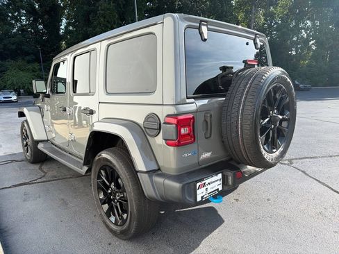 Certified 2023 Jeep Wrangler Unlimited Sahara AWD/4WD image 16