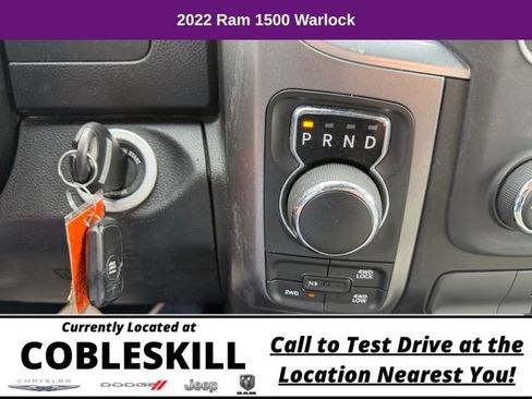 Used 2022 RAM 1500 Warlock w/ Warlock All Terrain Package AWD/4WD image 20
