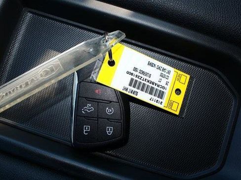 New 2026 Chevrolet Silverado 1500 Custom w/ Turbomax Blackout Package image 19