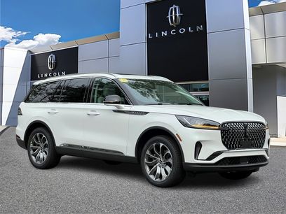 New 2025 Lincoln Aviator Reserve