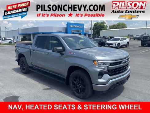 New 2026 Chevrolet Silverado 1500 RST w/ Z71 Off-Road Package AWD/4WD image 1