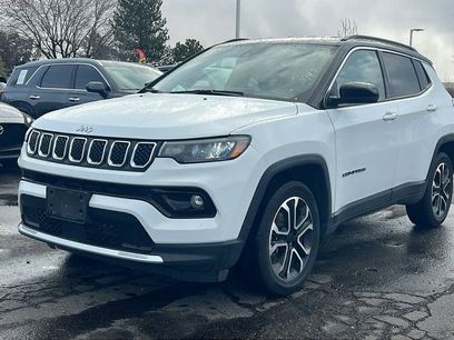 Used 2023 Jeep Compass Limited