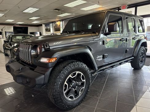 Used 2020 Jeep Wrangler Unlimited Sport S AWD/4WD image 1