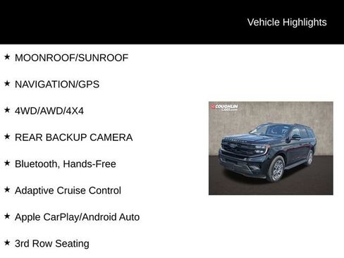 Used 2025 Ford Expedition Active AWD/4WD image 2