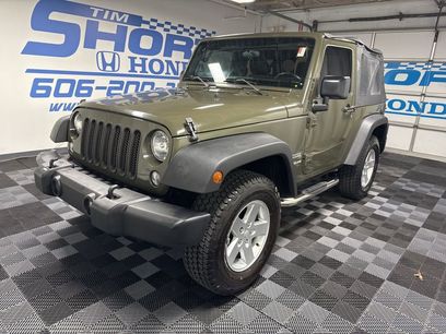 Used 2016 Jeep Wrangler Sport w/ Quick Order Package 24S