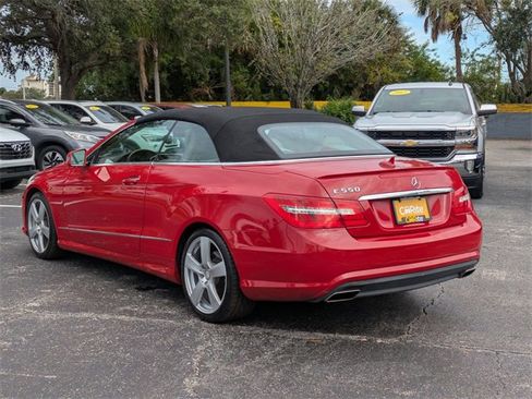 Used 2011 Mercedes-Benz E 550 Cabriolet image 7