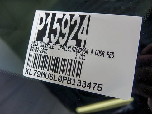 Certified 2023 Chevrolet TrailBlazer RS image 33