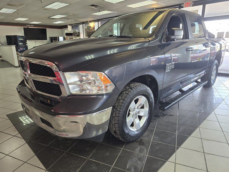 Used 2021 RAM 1500 Classic SLT RWD image 1