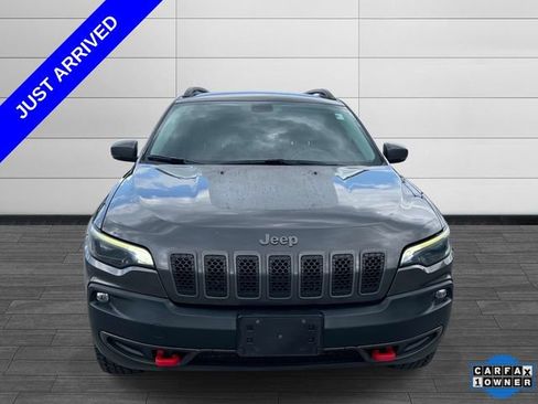 Used 2020 Jeep Cherokee Trailhawk w/ Cold Weather Group AWD/4WD image 9