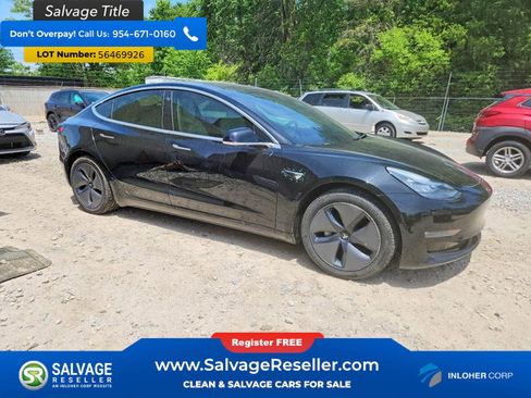 Used 2020 Tesla Model 3 Long Range AWD/4WD image 5