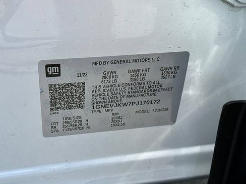 Used 2023 Chevrolet Traverse RS w/ LPO, Cargo Package AWD/4WD image 41