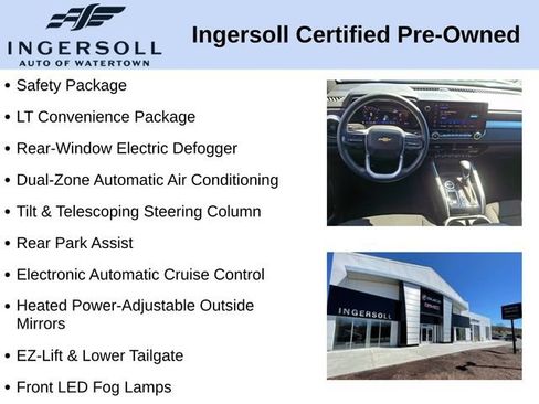 Used 2024 Chevrolet Colorado LT w/ LT Convenience Package AWD/4WD image 10