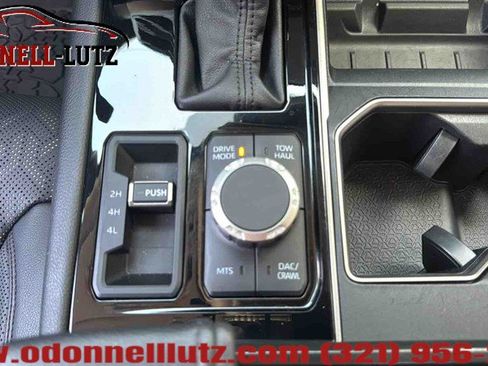 Used 2024 Toyota Tundra Limited w/ TRD Off-Road Package AWD/4WD image 27