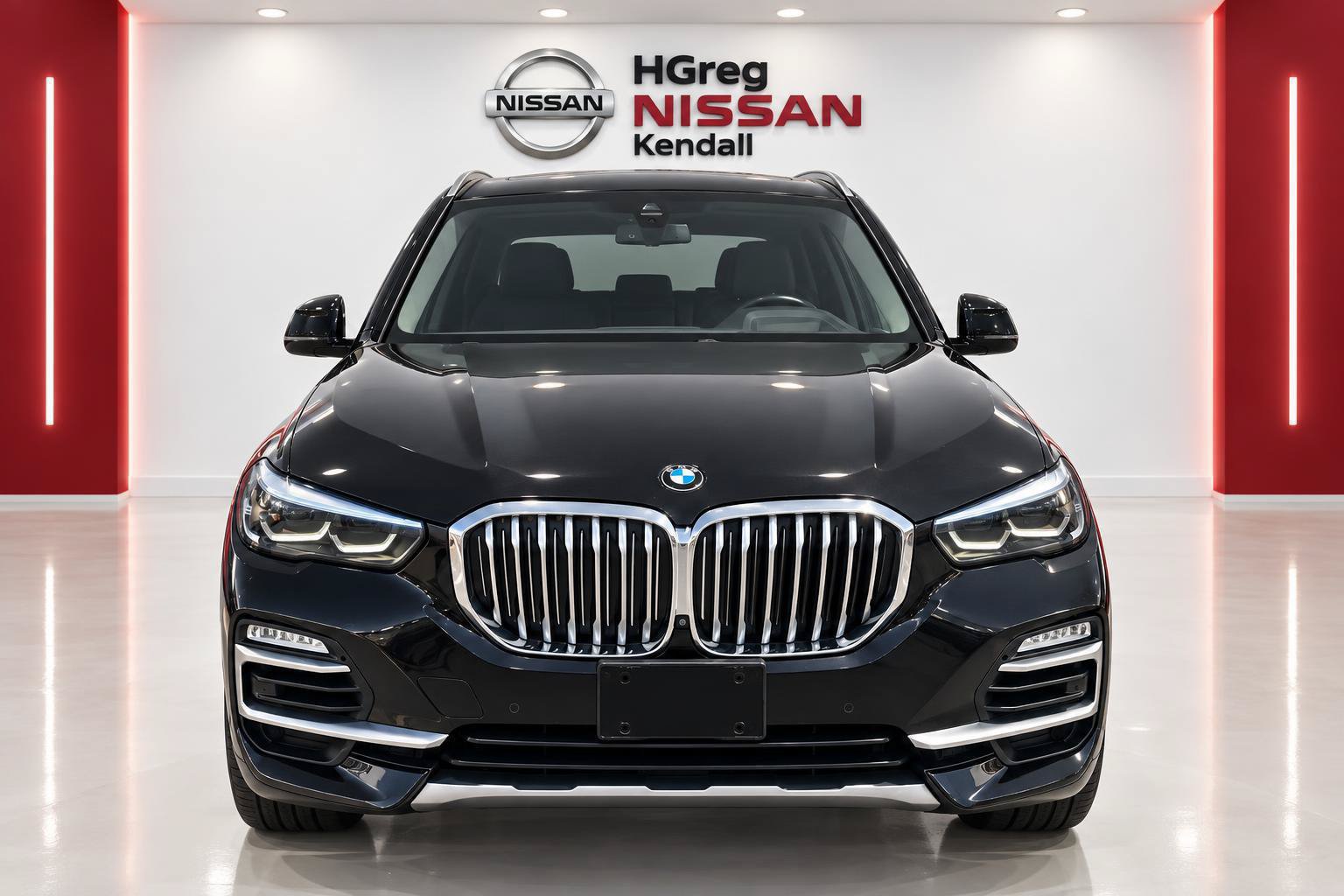 Used 2020 BMW X5 sDrive40i w/ Premium Package RWD image 4