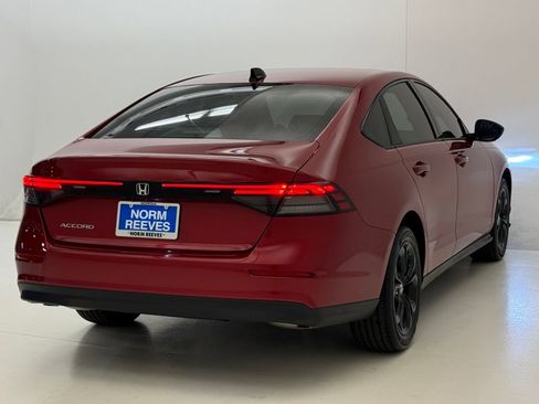 New 2025 Honda Accord SE image 5