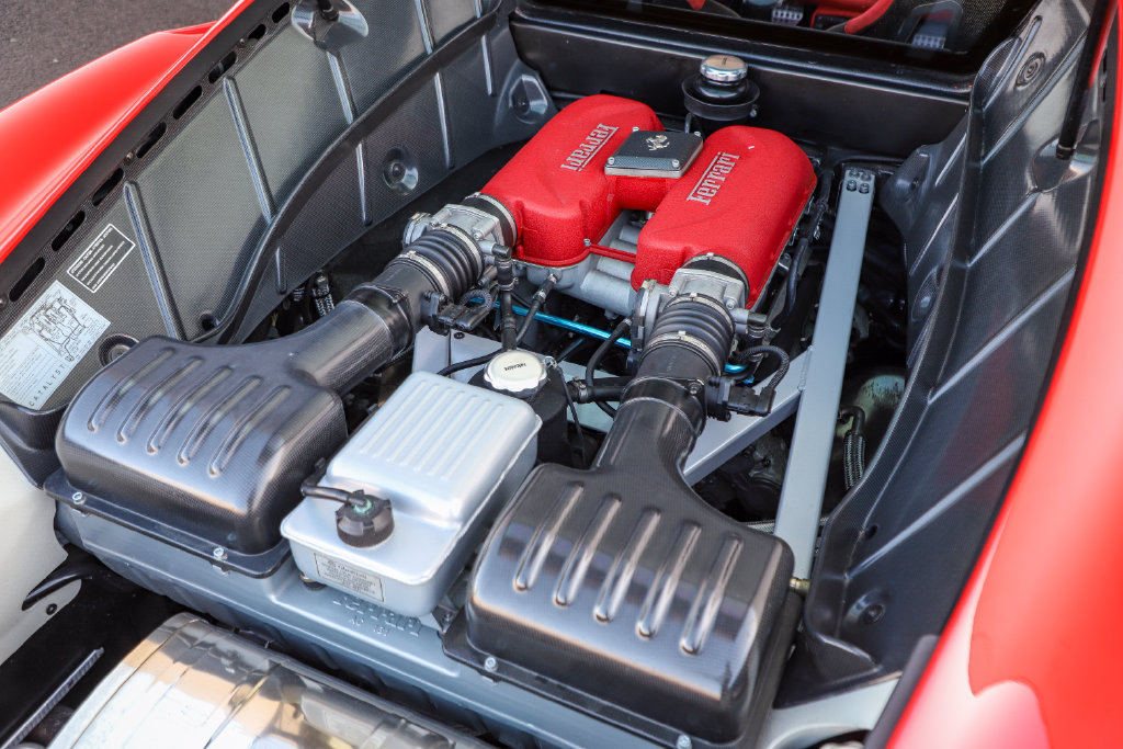 Used 2004 Ferrari 360 Challenge Stradale RWD image 61
