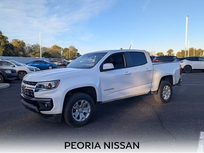Used 2022 Chevrolet Colorado LT w/ LT Convenience Package