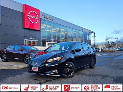 Certified 2025 Nissan Leaf SV Plus