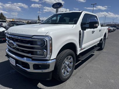 New 2025 Ford F350 King Ranch w/ Chrome Package