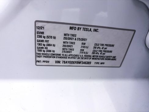 Used 2022 Tesla Model Y Performance AWD/4WD image 34