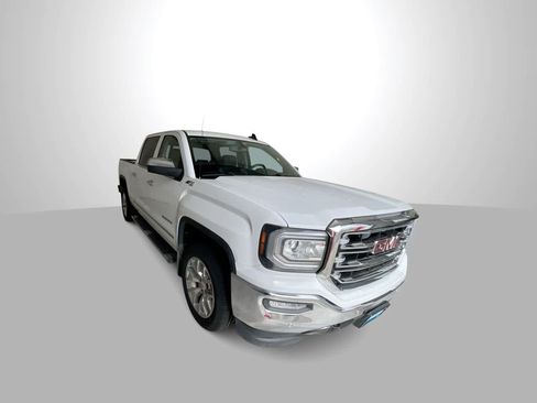 Used 2017 GMC Sierra 1500 SLT w/ SLT Premium Package AWD/4WD image 2
