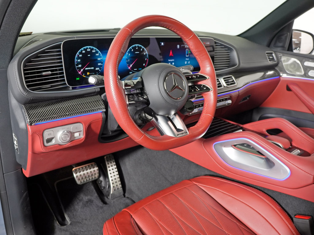 Certified 2025 Mercedes-Benz GLE 63 AMG S image 12