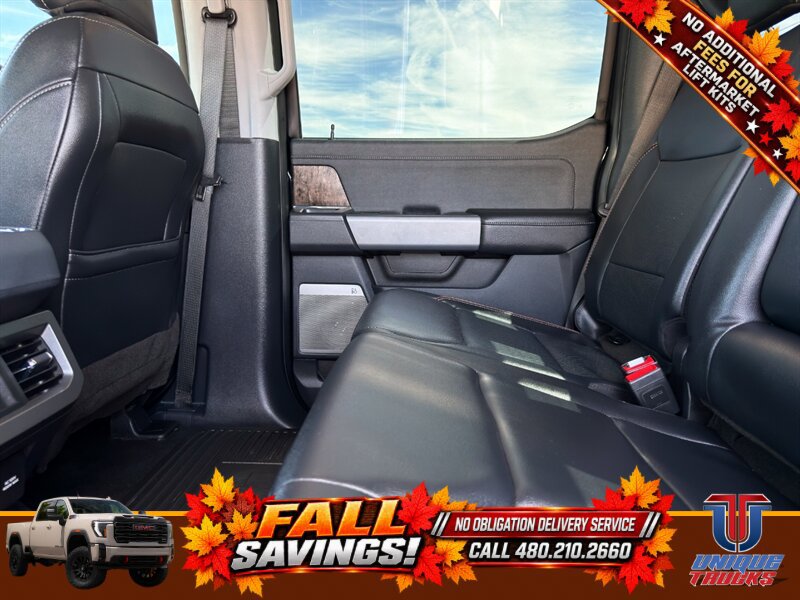 Used 2023 Ford F350 Lariat w/ Lariat Ultimate Package AWD/4WD image 23