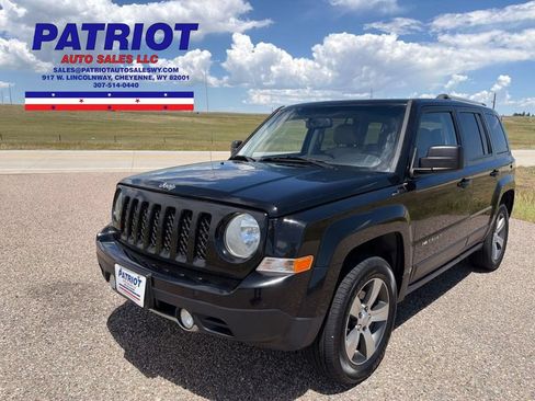 Used 2017 Jeep Patriot High Altitude AWD/4WD image 1